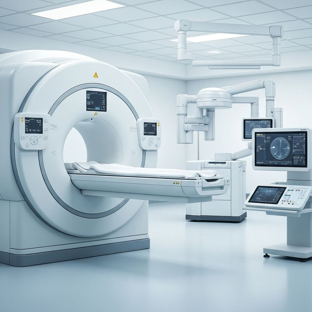 Advanced medical technology at DCS Medical Solutions