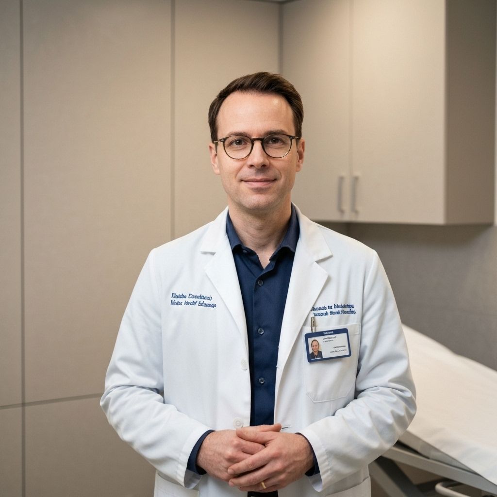 Dr. Michael Chen, MD, PhD